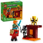 LEGO---Minecraft---A-Batalha-de-Lava-no-Nether---21266-0