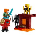 LEGO---Minecraft---A-Batalha-de-Lava-no-Nether---21266-2