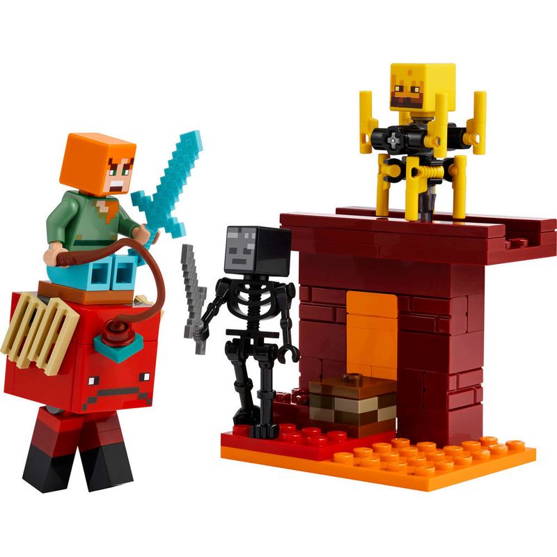 LEGO---Minecraft---A-Batalha-de-Lava-no-Nether---21266-2