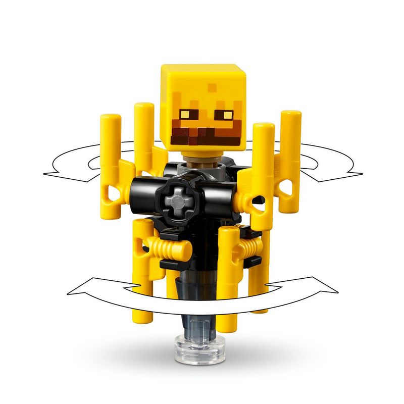LEGO---Minecraft---A-Batalha-de-Lava-no-Nether---21266-9