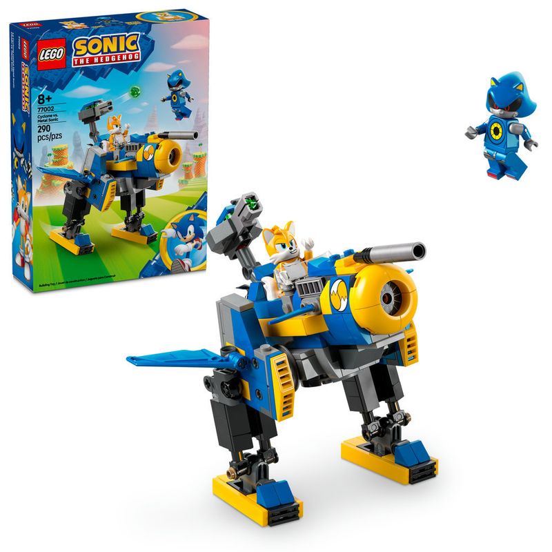 LEGO---Sonic---Cyclone-vs-Metal-Sonic---77002-0