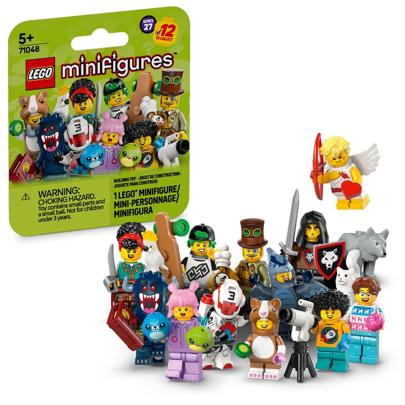 LEGO---LEGO-Minifiguras---Serie-27---71048-0