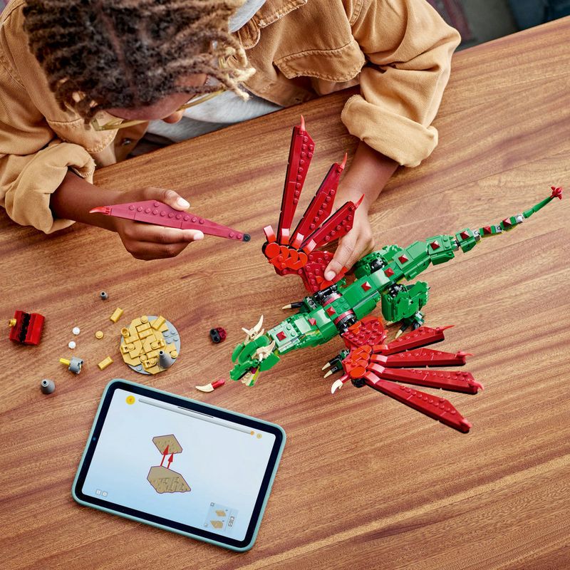 LEGO---Creator---Dragao-Medieval---31161-3