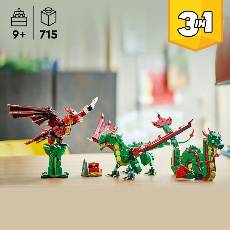 LEGO---Creator---Dragao-Medieval---31161-7