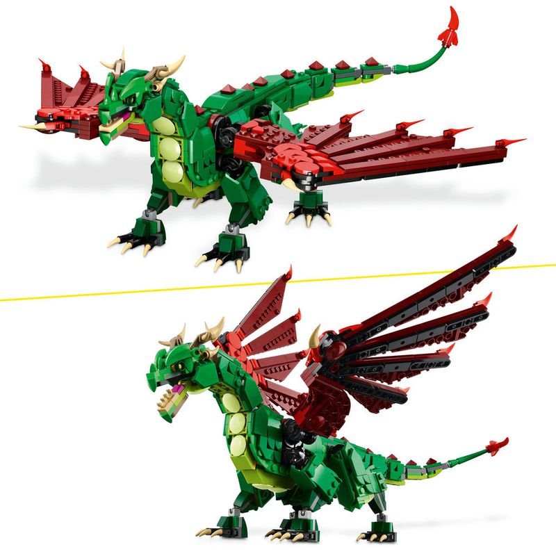 LEGO---Creator---Dragao-Medieval---31161-10