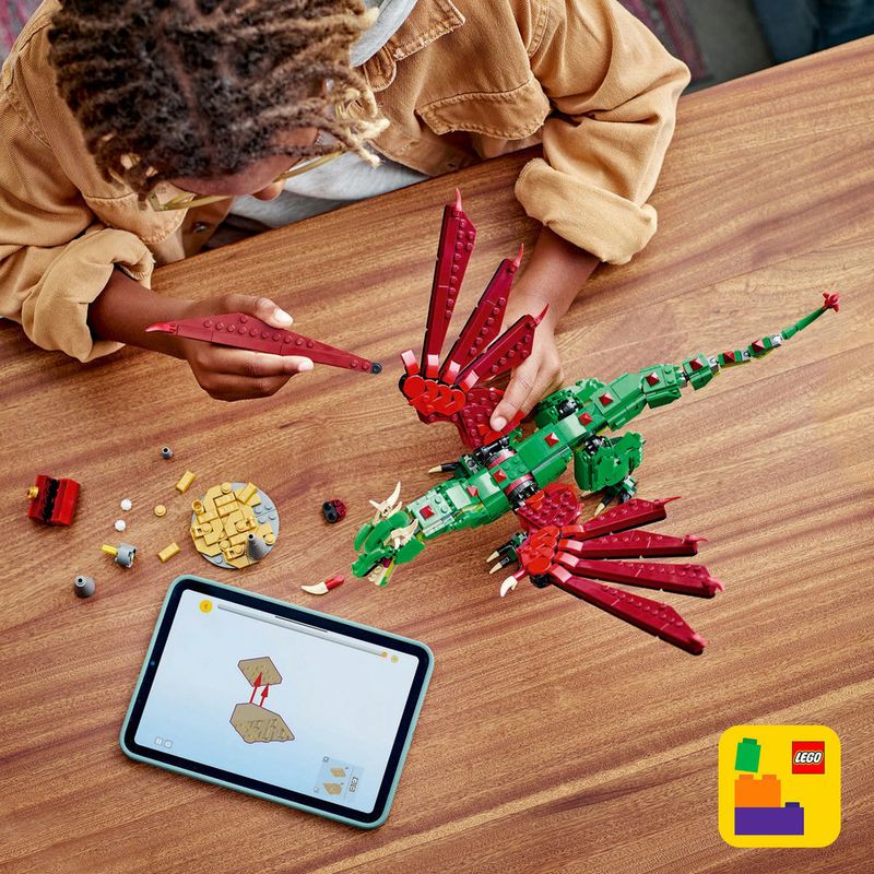 LEGO---Creator---Dragao-Medieval---31161-11