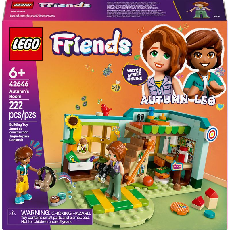 LEGO---Friends---Quarto-da-Autumn---42646-1