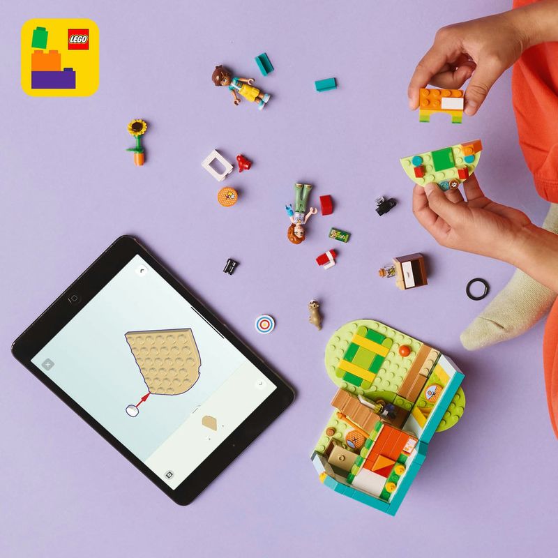 LEGO---Friends---Quarto-da-Autumn---42646-11