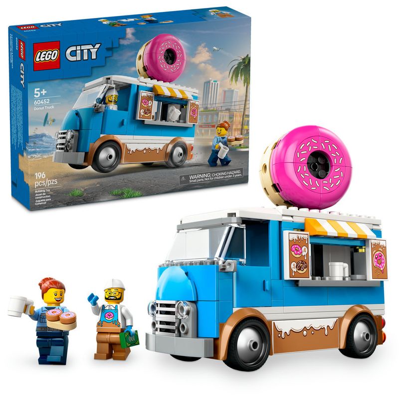 LEGO---City-Great-Vehicles---Caminhao-de-Donuts---60452-0