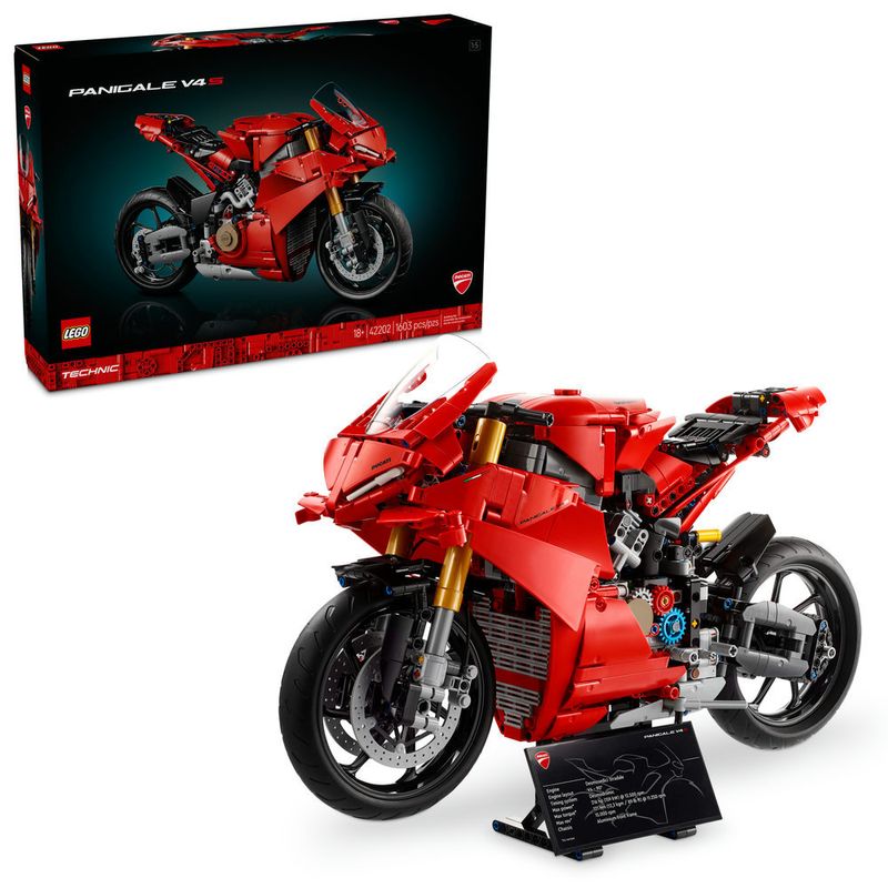 LEGO---Technic---Motocicleta-Ducati-Panigale-V4-S---42202-0