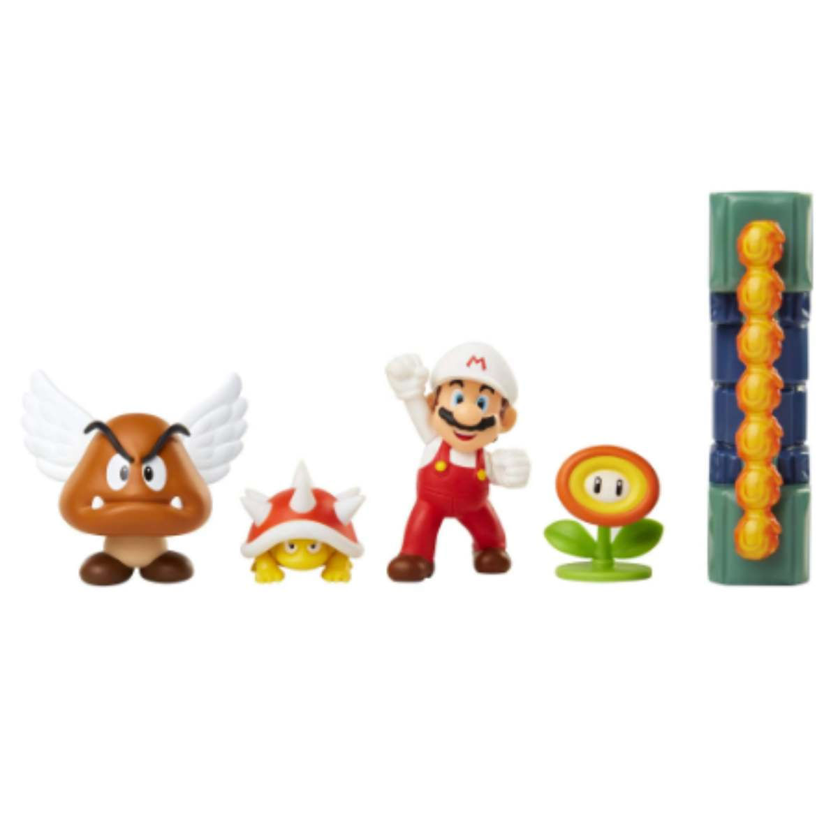 Super Mario - Conjunto Lava Castle Diorama | Candide - Ri Happy