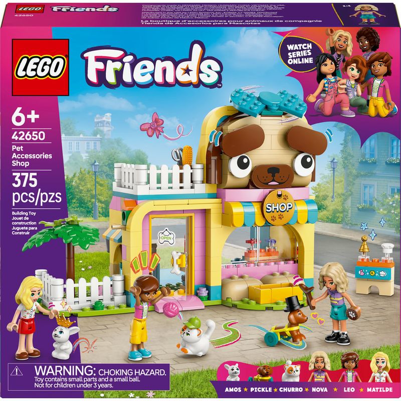 LEGO---LEGO-Friends---Loja-de-Acessorios-para-Animais-de-Estimacao---42650-1