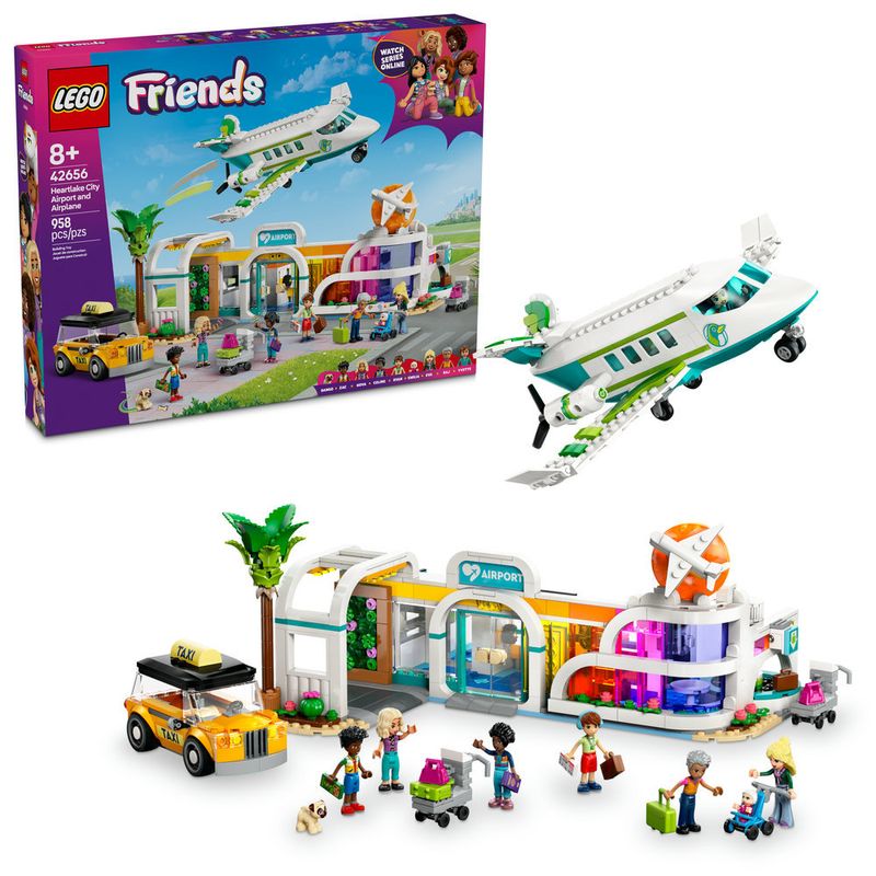 LEGO---LEGO-Friends---Aeroporto-e-Aviao-de-Heartlake-City---42656-0