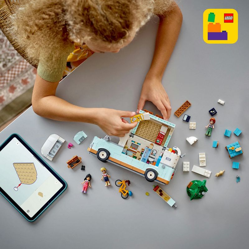 LEGO---LEGO-Friends---Aventura-com-o-Trailer-da-Amizade---42663-11
