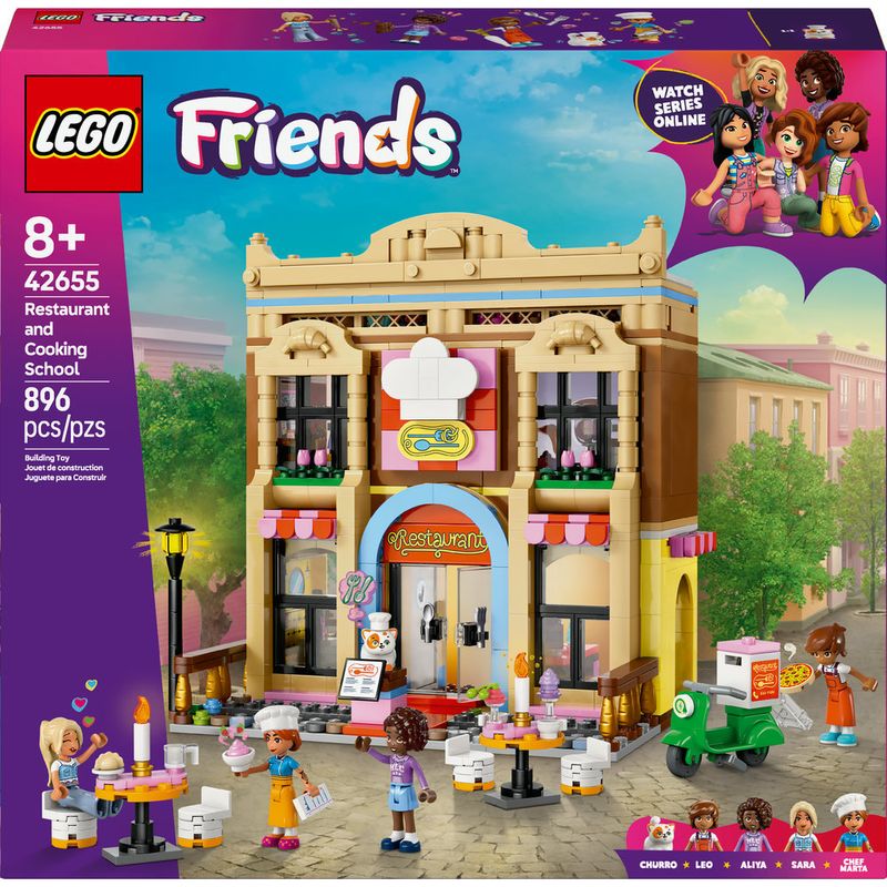 LEGO---LEGO-Friends---Restaurante-e-Escola-de-Culinaria---42655-1