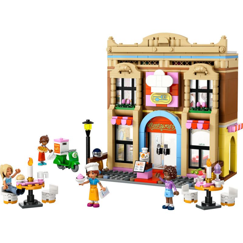 LEGO---LEGO-Friends---Restaurante-e-Escola-de-Culinaria---42655-2