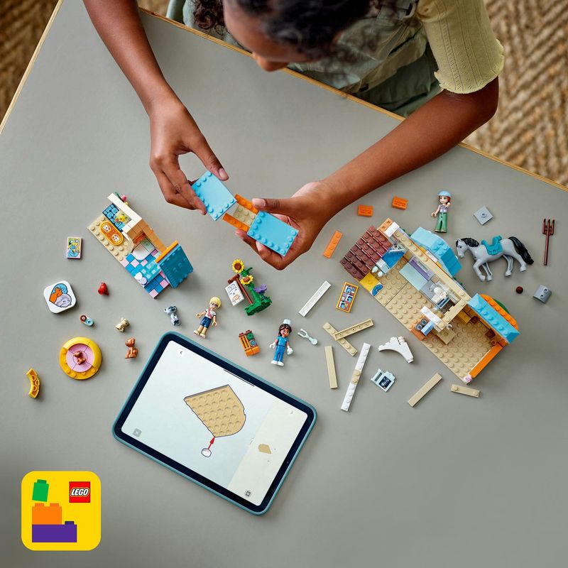 LEGO---LEGO-Friends---Clinica-Veterinaria-de-Cavalos-e-Animais-de-Estimacao---42651-11