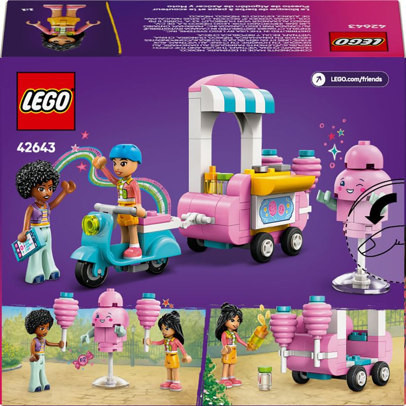 LEGO---LEGO-Friends---Barraca-de-Algodao-doce-e-Motocicleta---42643-6