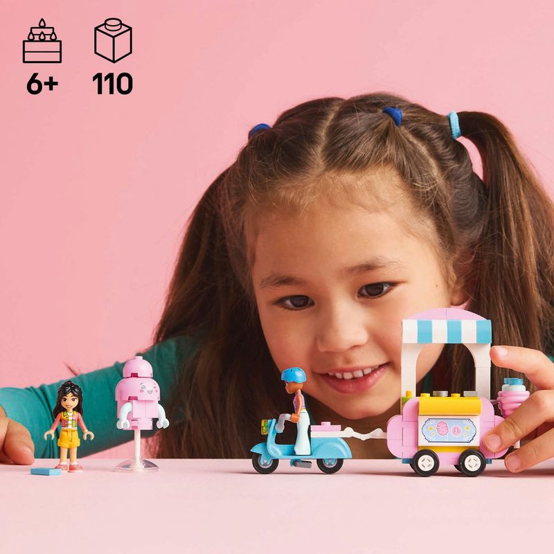 LEGO---LEGO-Friends---Barraca-de-Algodao-doce-e-Motocicleta---42643-7