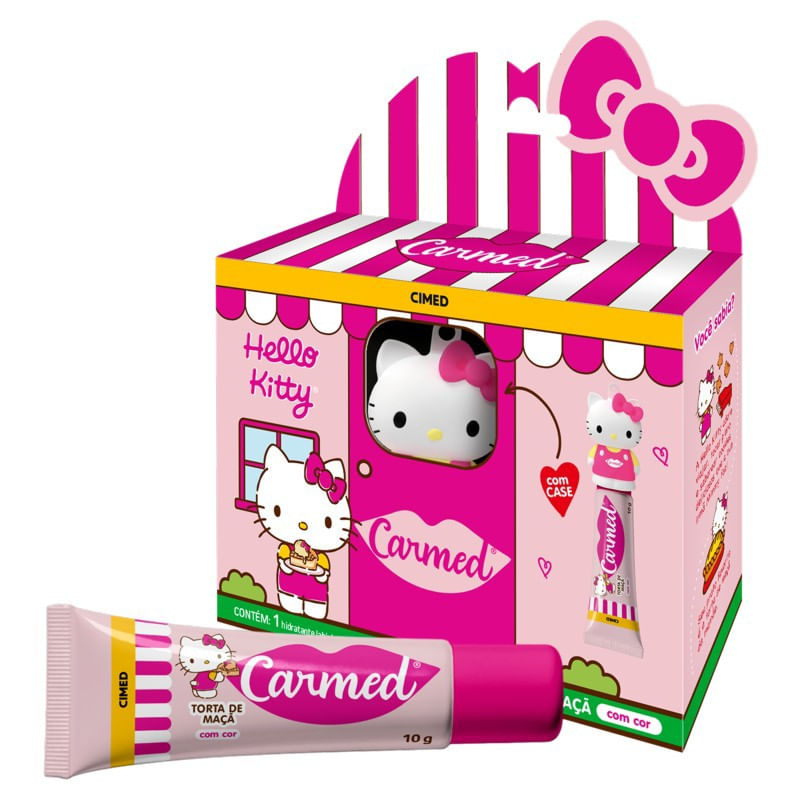 Hidratante-labial-com-Base---Hello-Kitty---Torta-de-Maca---Carmed-0