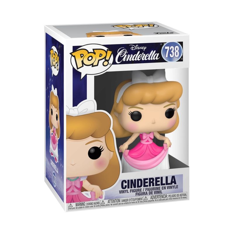 Figura-de-Vinil---Funko-POP---Disney---Cinderella---Candide-1