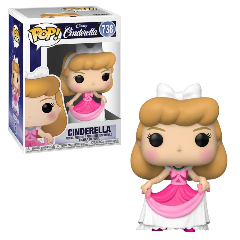 Figura-de-Vinil---Funko-POP---Disney---Cinderella---Candide-2