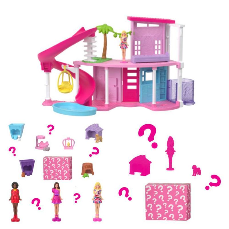 Mini-Casa-da-Barbie---Mini-Barbieland---Modelos-Unitarios-Sortidos---Mattel-0