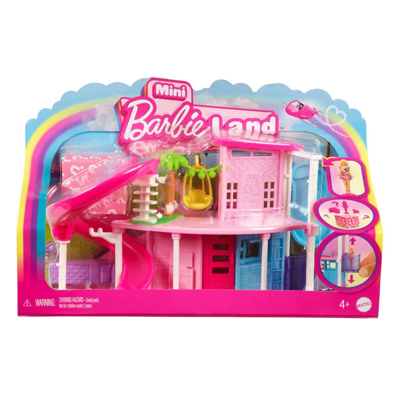 Mini-Casa-da-Barbie---Mini-Barbieland---Modelos-Unitarios-Sortidos---Mattel-1