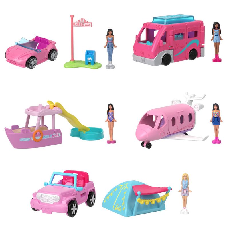 Carrinho-de-Boneca---Barbie---Mini-Barbieland---Modelos-Sortidos---Mattel--0