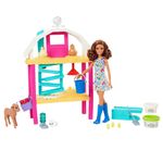 Playset-Boneca-Articulada-e-Acessorios---Barbie-Fazendeira---Rosa---Mattel--0