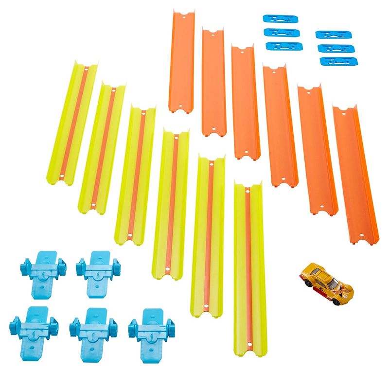 Pista-Hot-Wheels---Track-Builder---Pista-Reta-com-Conectores---Mattel-1