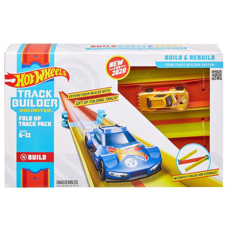 Pista-Hot-Wheels---Track-Builder---Pista-Reta-com-Conectores---Mattel-2