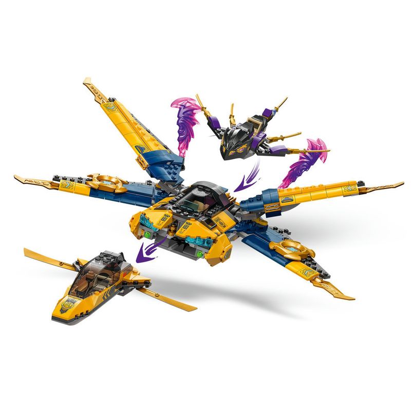 LEGO---Ninjago---Superjato-da-Tempestade-de-Ras-e-Arin---71833-8