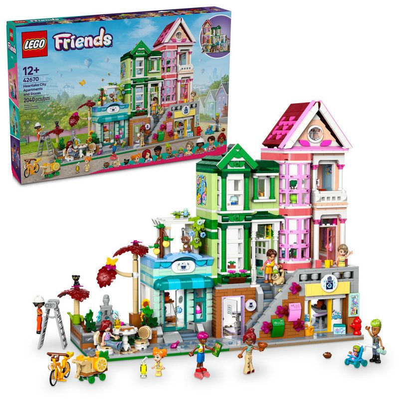 LEGO---LEGO-Friends---Apartamentos-e-Lojas-de-Heartlake-City---42670-0