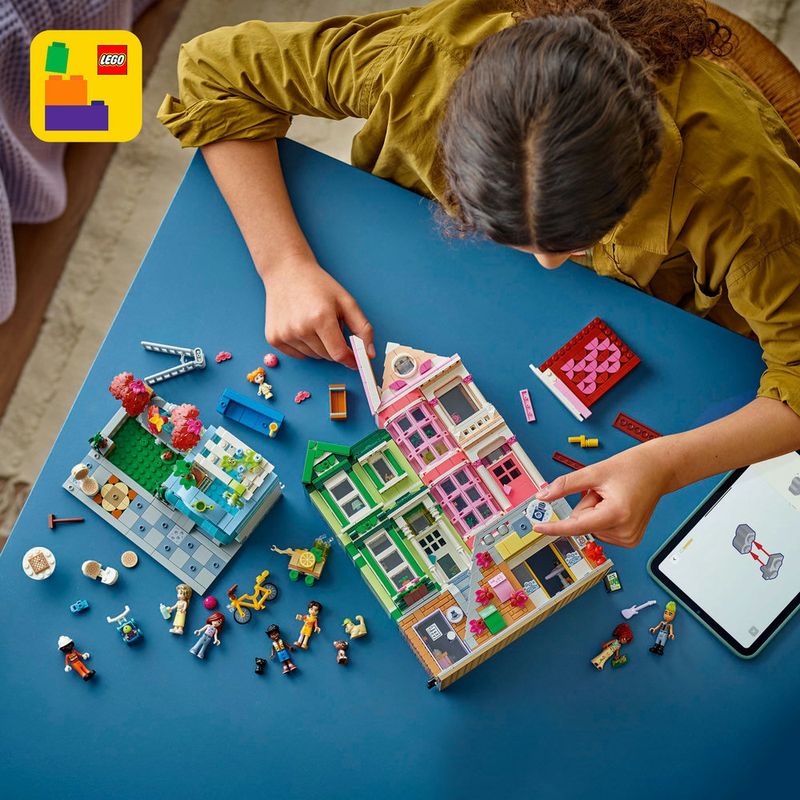 LEGO---LEGO-Friends---Apartamentos-e-Lojas-de-Heartlake-City---42670-11