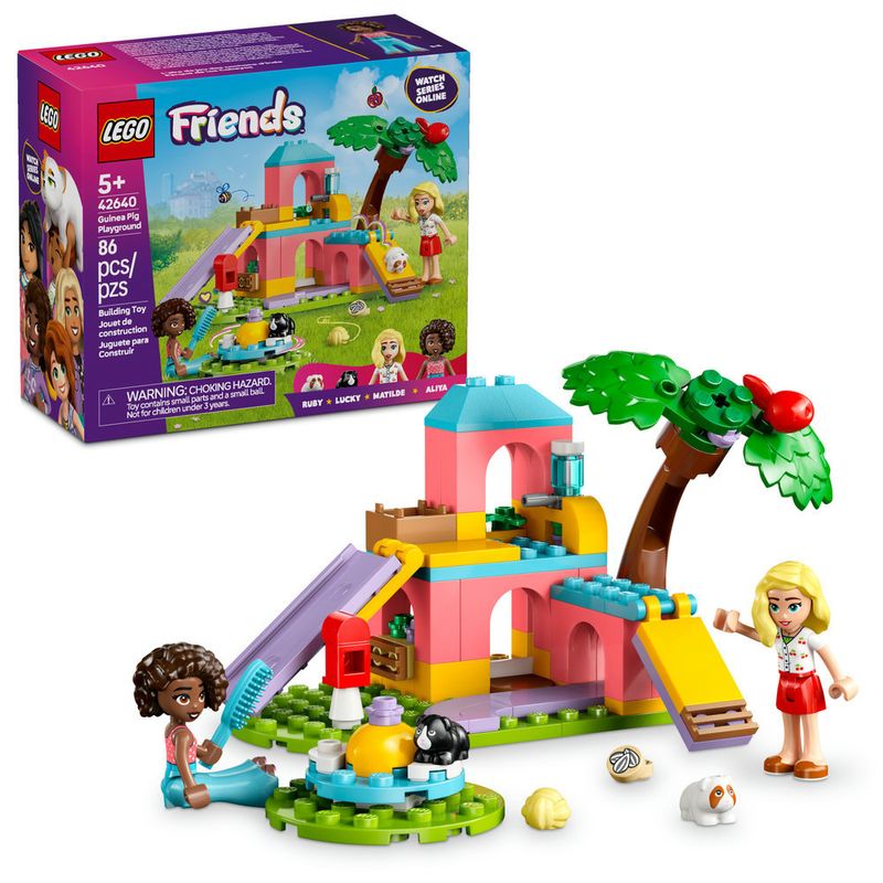 LEGO---LEGO-Friends---Playground-dos-Porquinhos-da-India---42640-0