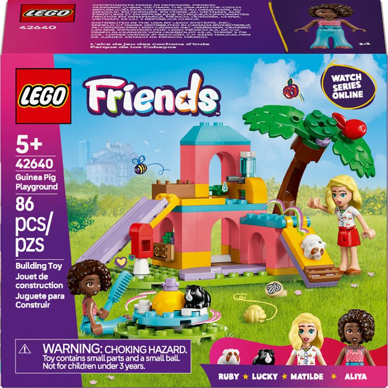LEGO---LEGO-Friends---Playground-dos-Porquinhos-da-India---42640-1