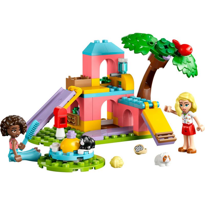LEGO---LEGO-Friends---Playground-dos-Porquinhos-da-India---42640-2