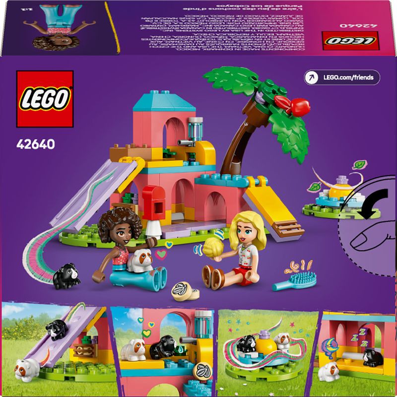 LEGO---LEGO-Friends---Playground-dos-Porquinhos-da-India---42640-6
