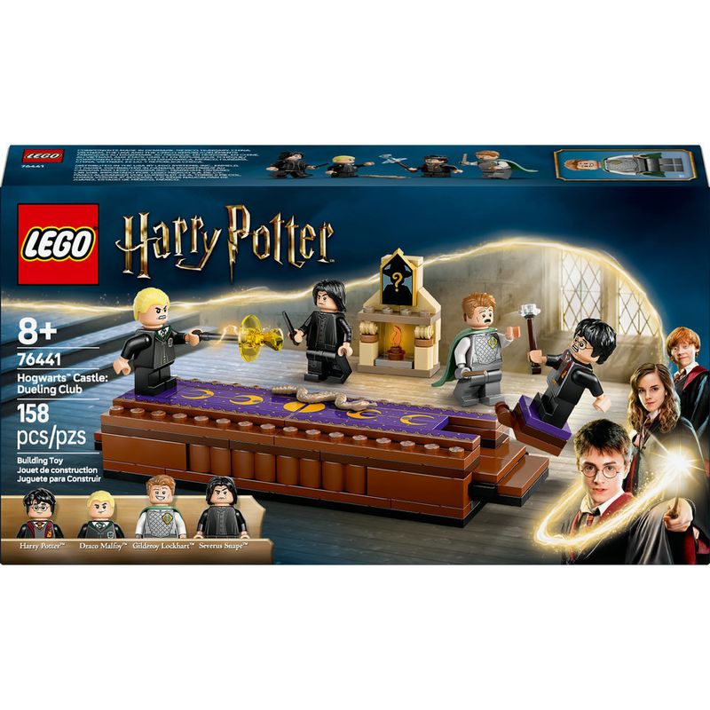 LEGO---Harry-Potter---Castelo-de-Hogwarts--Clube-dos-Duelos---76441-1