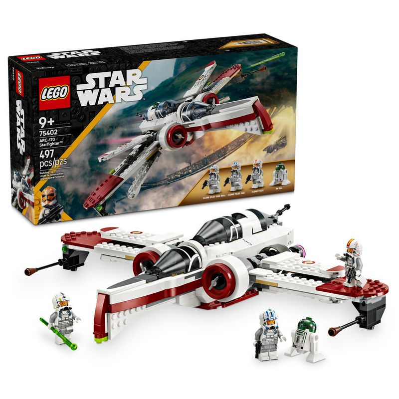 LEGO---Star-Wars-TM---Caca-estelar-ARC-170---75402-0