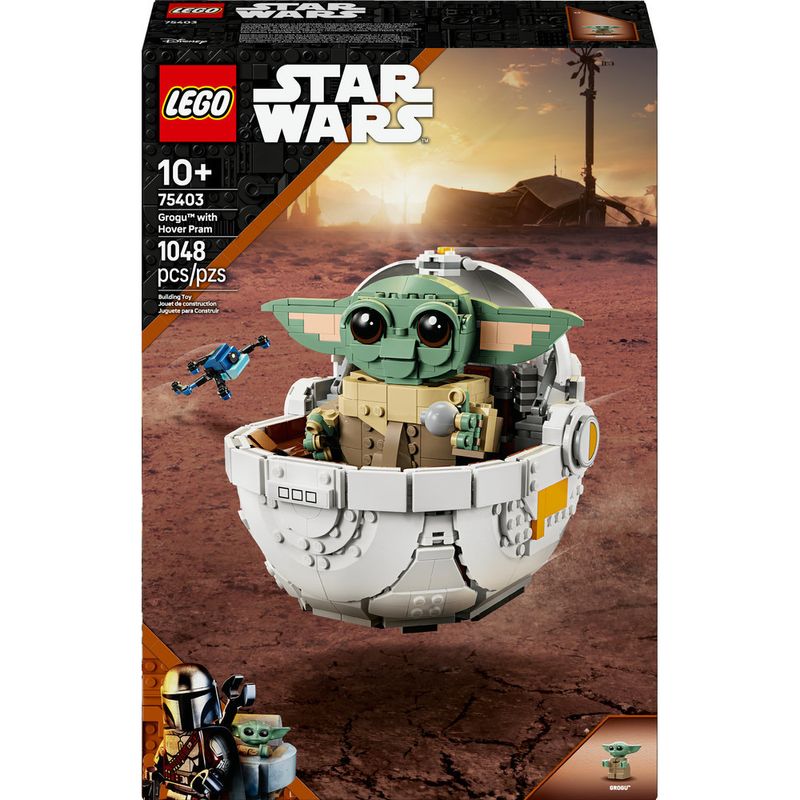 LEGO---Star-Wars-TM---Grogu-com-Berco-Voador---75403-1