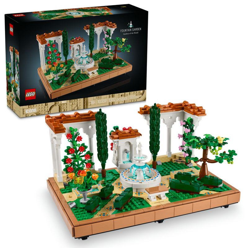 LEGO---Icons---Jardim-com-Fonte---10359-0
