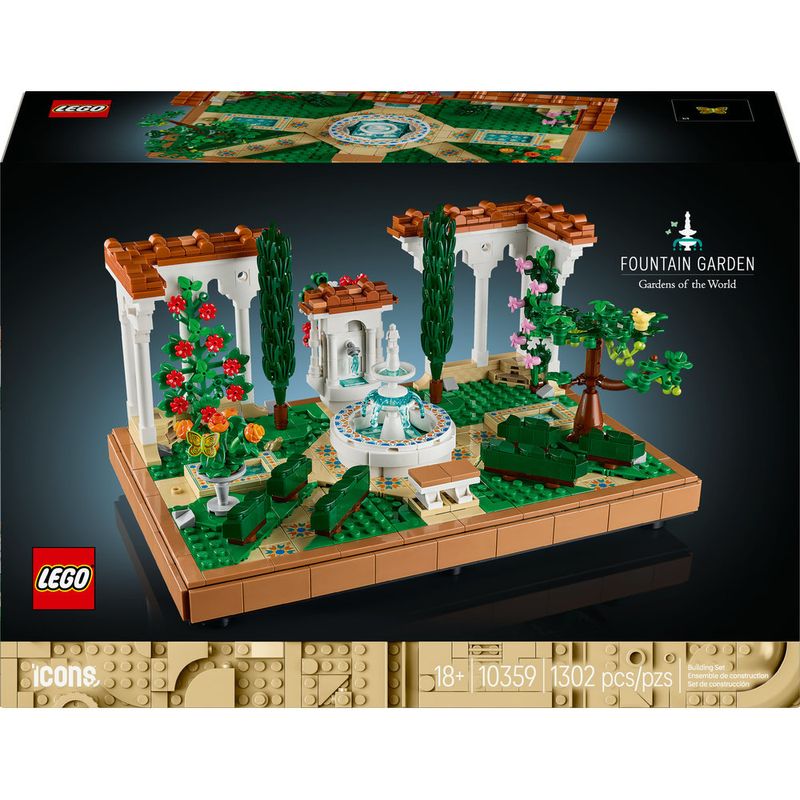 LEGO---Icons---Jardim-com-Fonte---10359-1