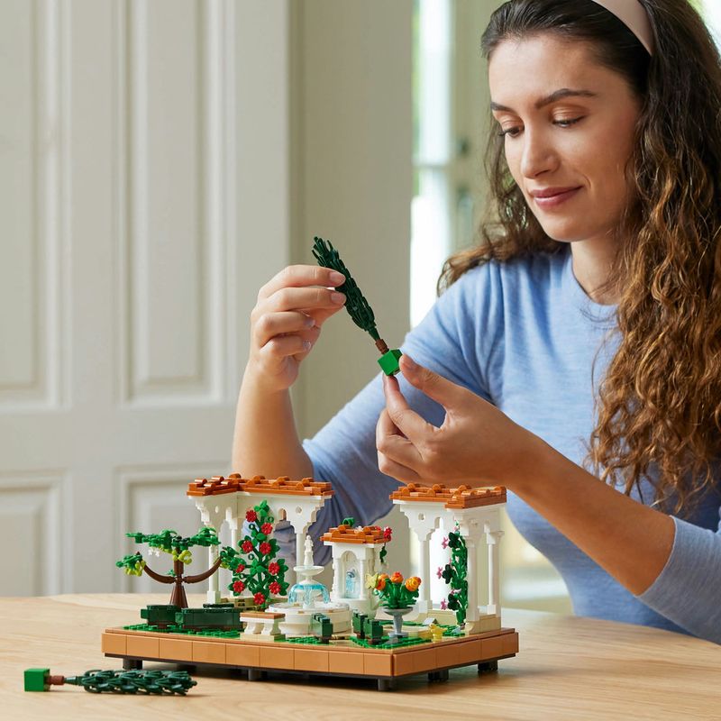 LEGO---Icons---Jardim-com-Fonte---10359-5