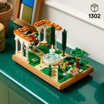 LEGO---Icons---Jardim-com-Fonte---10359-7
