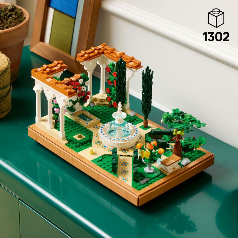 LEGO---Icons---Jardim-com-Fonte---10359-7