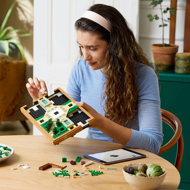 LEGO---Icons---Jardim-com-Fonte---10359-8