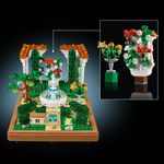 LEGO---Icons---Jardim-com-Fonte---10359-10