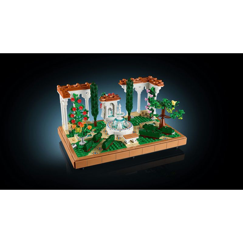 LEGO---Icons---Jardim-com-Fonte---10359-12